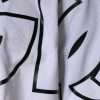 White Logo Print Crew Neck T-shirt - Image 4