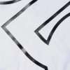 White Logo Print Crew Neck T-shirt - Image 7