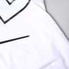 White Logo Print Crew Neck T-shirt - Image 8