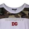 White Camouflage Tank Sleeveless T-shirt - Image 4