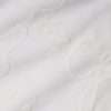 White Logo Print Cotton Crew Neck T-shirt - Image 3