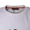 White Love & Peace Cotton Round Neck T-shirt - Image 3