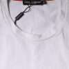 White Love & Peace Cotton Round Neck T-shirt - Image 5