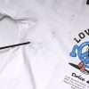 White Love & Peace Cotton Round Neck T-shirt - Image 8