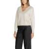 White Viscose Sweater - Image 2