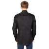 Black Cotton Shirt - Image 2