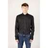 Black Cotton Shirt - Image 5
