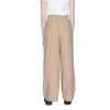 Beige Cotton Jeans & Pant - Image 2