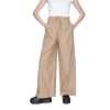Beige Cotton Jeans & Pant - Image 4