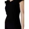 Black Polyester Dress - Image 3