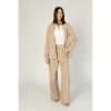 Beige Polyester Suits & Blazer - Image 5