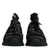 Black Sorrento Logo Men Sneakers Socks Shoes - Image 2