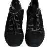 Black Sorrento Logo Men Sneakers Socks Shoes - Image 3
