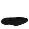 Black Leather Lace Up Derby Formal Shoes - Image 8