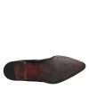 Black Leather Chelsea Men Ankle Boots Shoes - Image 8