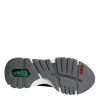 Black Leather Neoprene Chunky Low Top Sneakers Squalo Shoes - Image 7