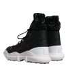 Black Nylon Galileo High Top Sneakers Shoes - Image 5