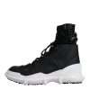 Black Nylon Galileo High Top Sneakers Shoes - Image 6