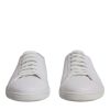 White Low Top Men Saint Tropez Sneakers Shoes - Image 2