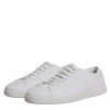 White Low Top Men Saint Tropez Sneakers Shoes - Image 3