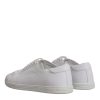 White Low Top Men Saint Tropez Sneakers Shoes - Image 4