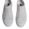 White Low Top Men Saint Tropez Sneakers Shoes - Image 5