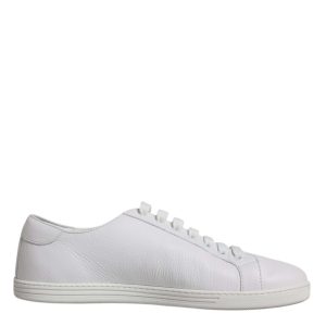 White Low Top Men Saint Tropez Sneakers Shoes