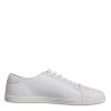 White Low Top Men Saint Tropez Sneakers Shoes - Image 7