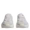 White Leather Daymaster Low Top Sneakers Shoes - Image 2