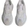 White Leather Daymaster Low Top Sneakers Shoes - Image 3