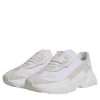 White Leather Daymaster Low Top Sneakers Shoes - Image 4