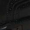 Black Leather Derby Wingtip Formal Shoes - Image 8
