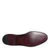 Black Leather Derby Wingtip Formal Shoes - Image 8
