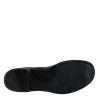 Black Horse Leather Mid Calf Boots Shoes - Image 8