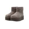 Gray Suede Leather Boot - Image 5
