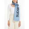 Blue Organic Cotton Scarf - Image 3