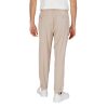 Beige Polyester Pant - Image 2