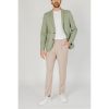Beige Polyester Pant - Image 5