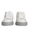 White DG Logo CUSTOM 2.Zero Sneakers Shoes - Image 2