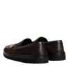 Brown Suede DG Family Slip On Flats Shoes - Image 5