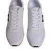 White Logo Leather Casual Men Sneakers Shoes - Image 3
