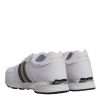 White Logo Leather Casual Men Sneakers Shoes - Image 5