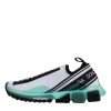 White Blue Sorrento Slip On Sneakers Shoes - Image 5