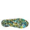 Black Polyester Low Top Men Sneakers Shoes - Image 7