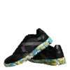 Black Polyester Low Top Men Sneakers Shoes - Image 8