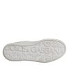 White Miami Leather Low Top Sneakers Shoes - Image 6
