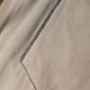 Beige Silk Blend Collared Button Down Top - Image 6