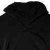 Black Silk Blend Long Sleeves Blouse Top - Image 6