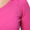 Pink Wool Button Down Cardigan Sweater - Image 5