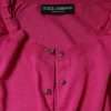 Pink Wool Button Down Cardigan Sweater - Image 7